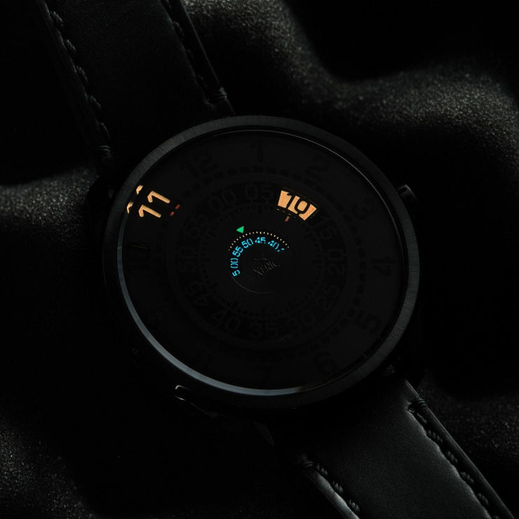Xeric Cypher Automatic Tritium Black Red Limited Edition