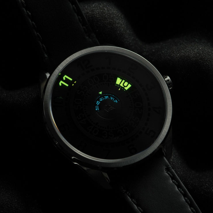 Xeric Cypher Automatic Tritium Black Yellow Limited Edition