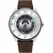 Cypher Automatic Tritium Silver Green Limited Edition