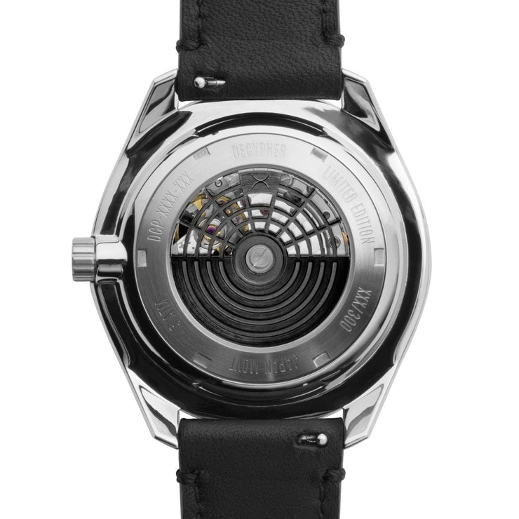 Xeric Decypher Automatic Black Yellow Limited Edition