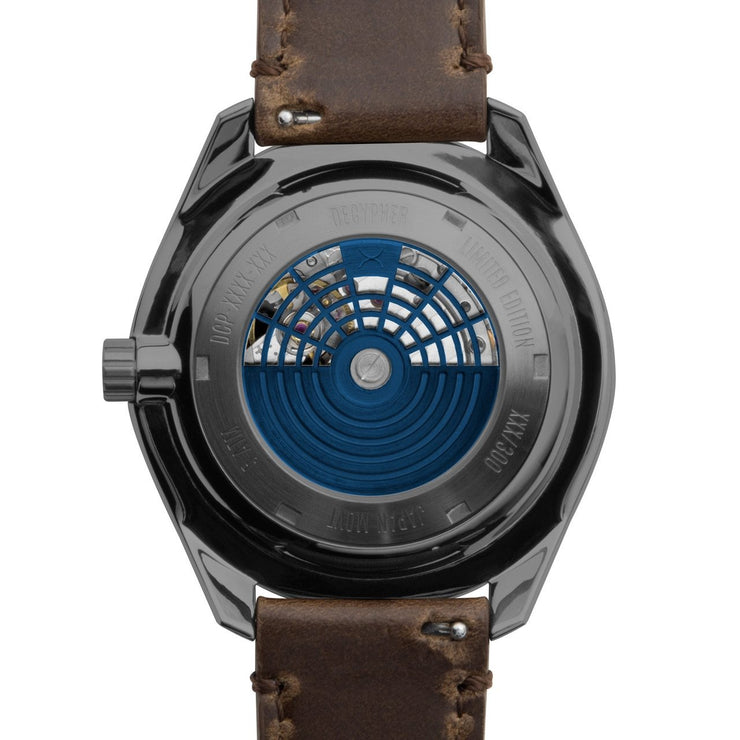 Xeric Decypher Automatic Blue Orange Limited Edition