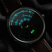 Xeric Decypher Automatic Silver Green Limited Edition