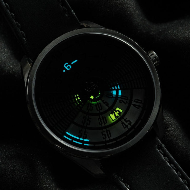 Xeric Decypher Automatic Black Yellow Limited Edition