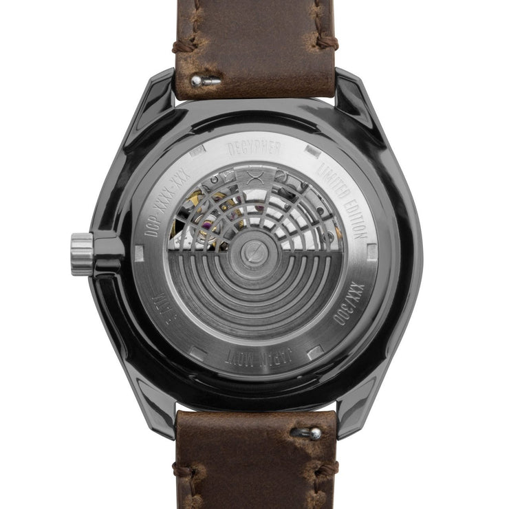 Xeric Decypher Automatic Silver Green Limited Edition