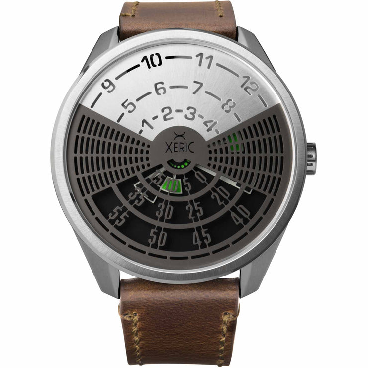 Decypher Automatic Silver Green Limited Edition