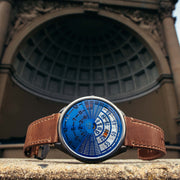 Decypher Automatic Blue Orange Limited Edition