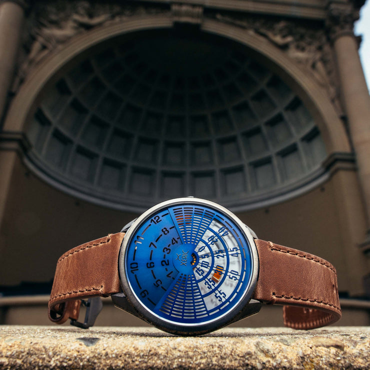 Decypher Automatic Blue Orange Limited Edition