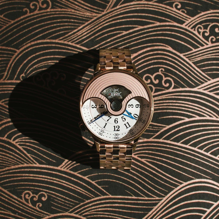 Xeric Evergraph Automatic SS Limited Edition Rose Gold