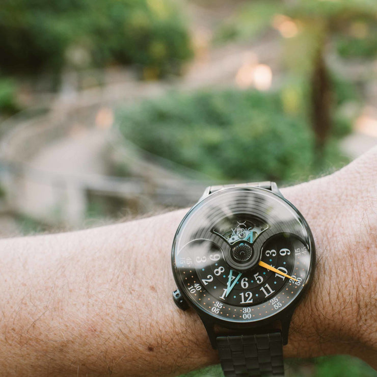 Xeric Evergraph Automatic SS Limited Edition Black