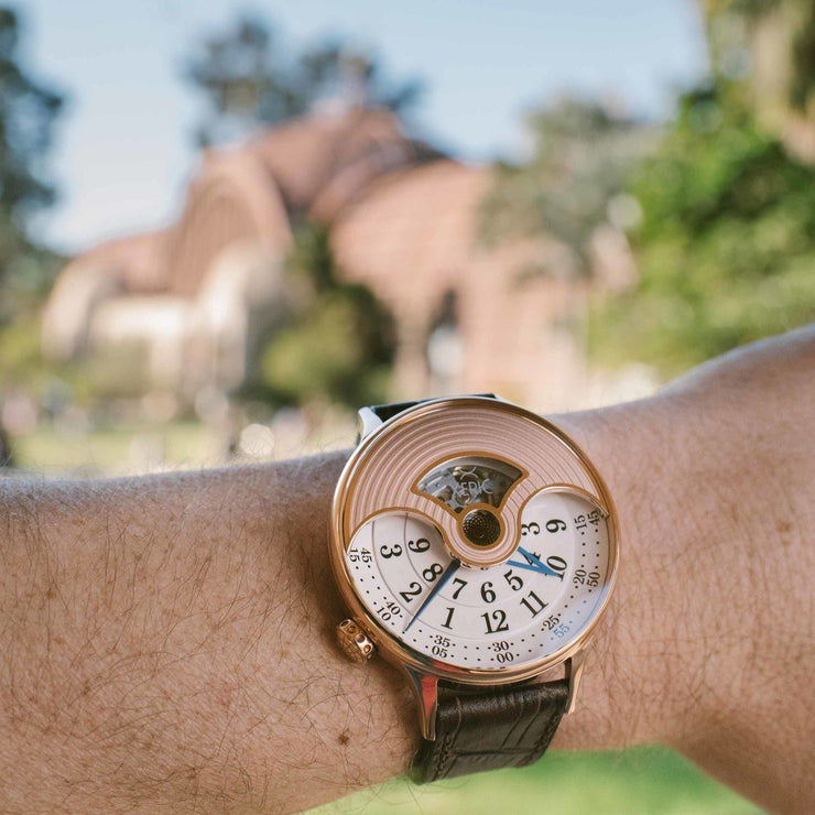 Xeric Evergraph Automatic Limited Edition Rose Gold