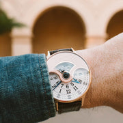 Xeric Evergraph Automatic Limited Edition Rose Gold