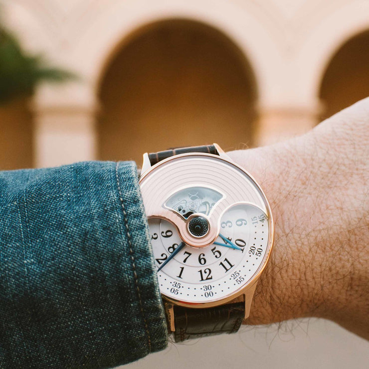 Xeric Evergraph Automatic Limited Edition Rose Gold