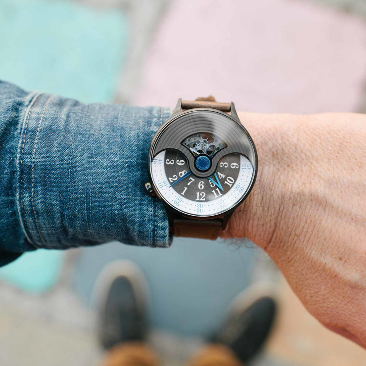 Xeric Evergraph Automatic Limited Edition Gunmetal