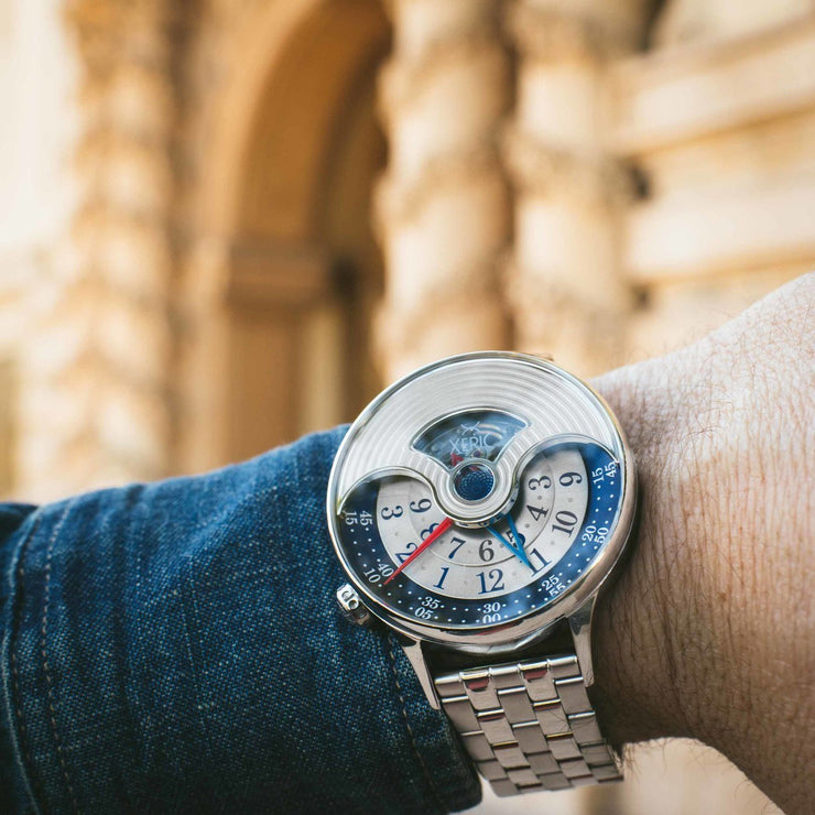 Xeric Evergraph Automatic SS Limited Edition Silver