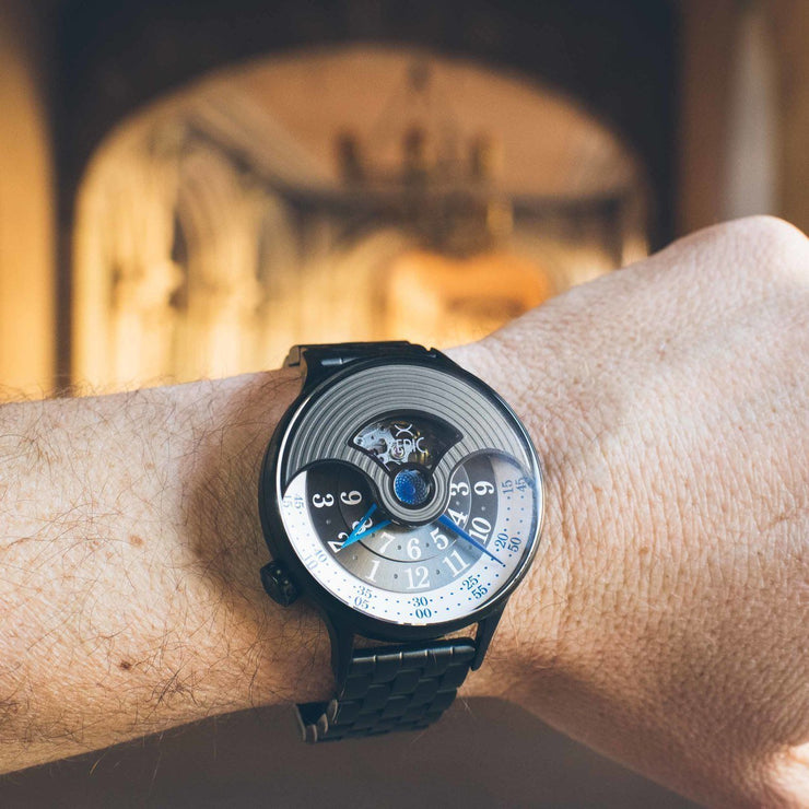 Evergraph Automatic SS Limited Edition Gunmetal Xeric