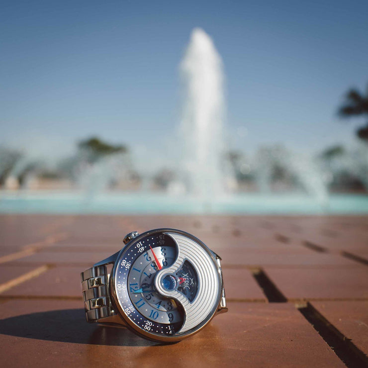 Xeric Evergraph Automatic SS Limited Edition Silver
