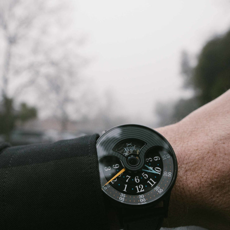 Xeric Evergraph Automatic Limited Edition Black