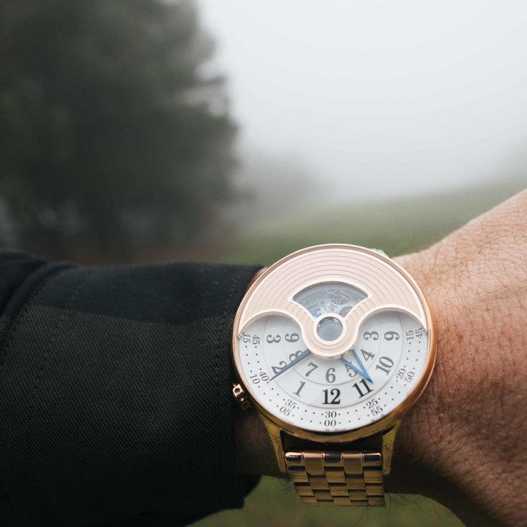 Xeric Evergraph Automatic SS Limited Edition Rose Gold