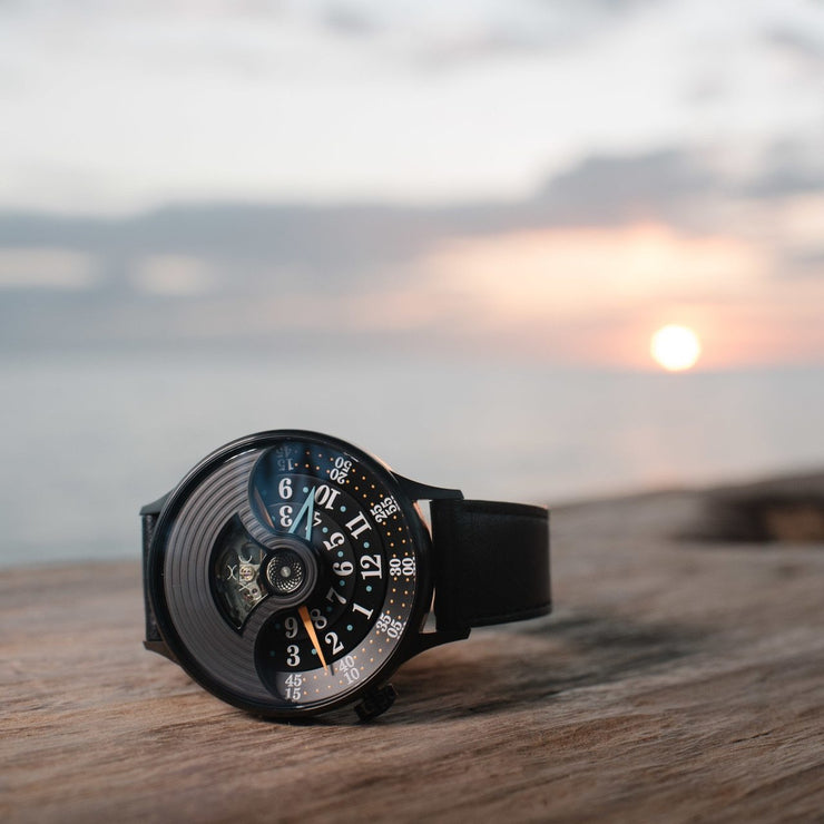 Xeric Evergraph Automatic Limited Edition Black
