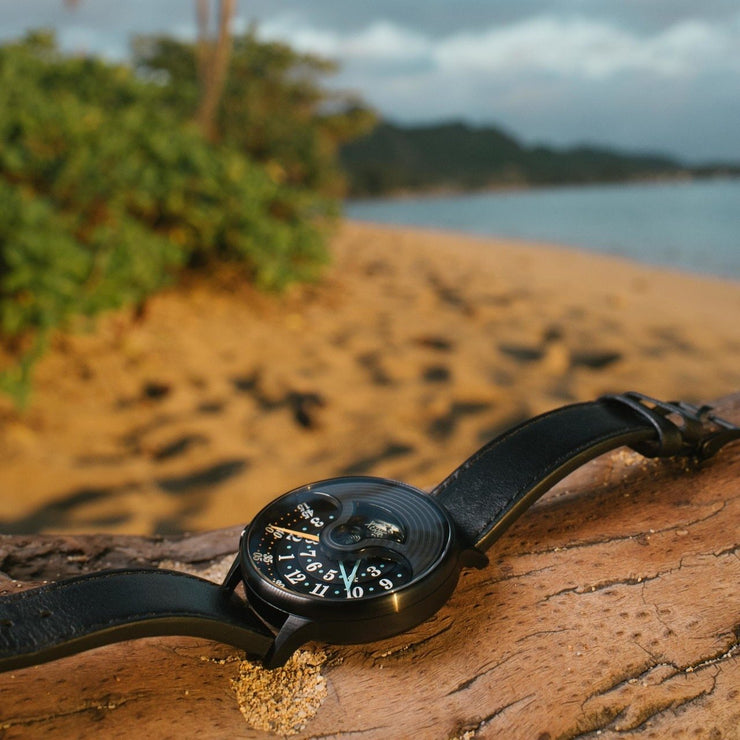 Xeric Evergraph Automatic Limited Edition Black