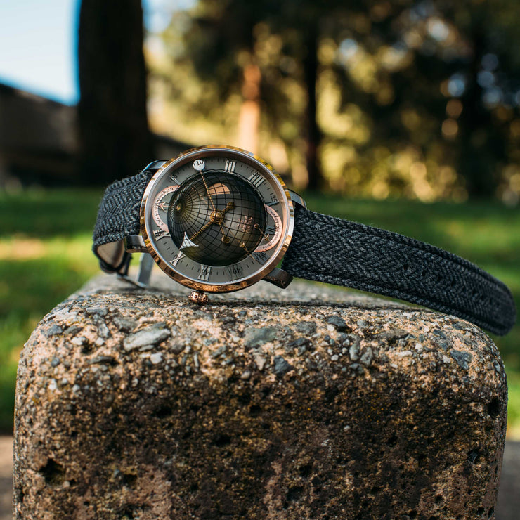 Atlasphere GMT Rose Gold Limited Edition