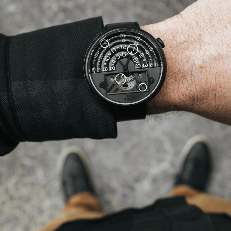 Xeric Halograph II Automatic All Black Limited Edition