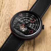 Xeric Halograph II Automatic Black Red Limited Edition
