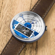 Xeric Halograph II Automatic Blue Brown Limited Edition