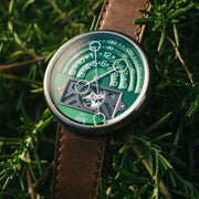 Xeric Halograph II Automatic Green Brown Limited Edition