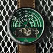 Xeric Halograph II Automatic Green Brown Limited Edition