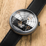 Xeric Halograph II Automatic Gunmetal Orange Limited Edition