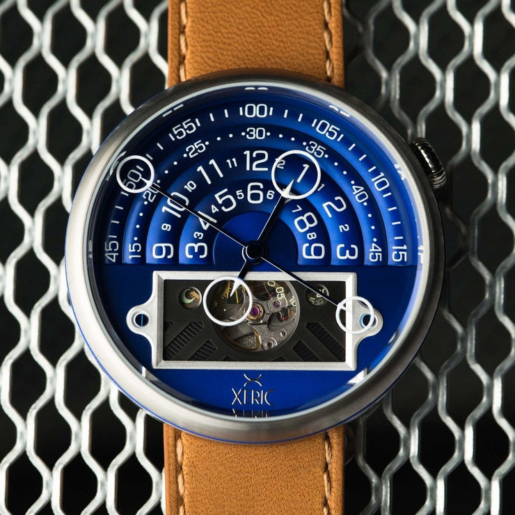 Xeric Halograph II Automatic Navy Tan Limited Edition