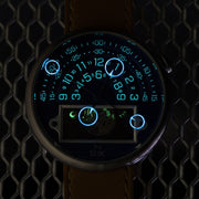 Xeric Halograph II Automatic Navy Tan Limited Edition