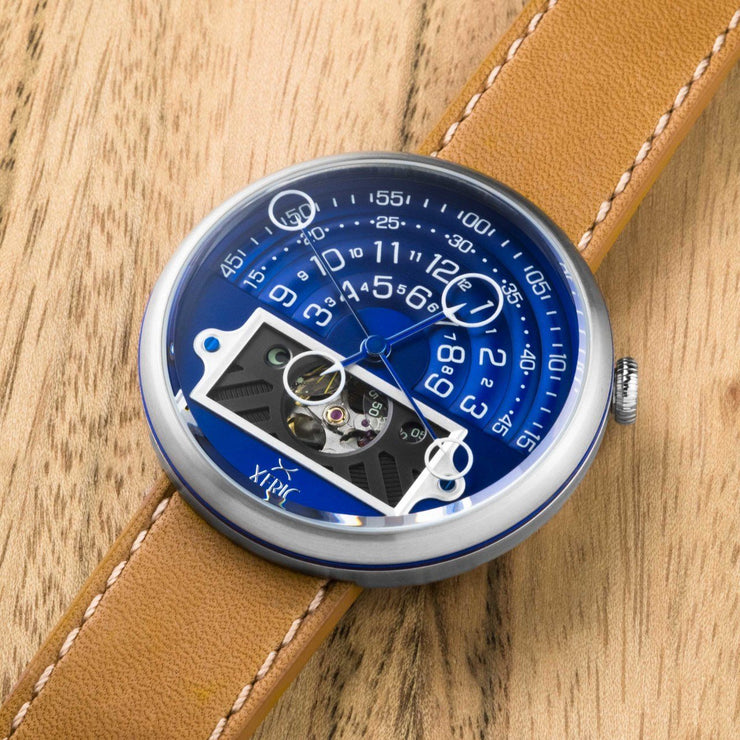 Xeric Halograph II Automatic Navy Tan Limited Edition