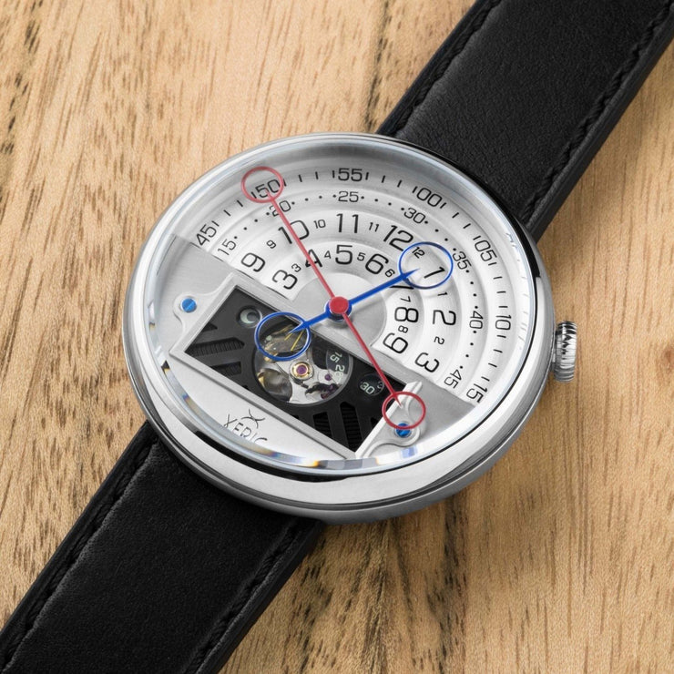 Xeric Halograph II Automatic Silver Limited Edition