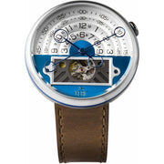 Halograph II Automatic Limited Edition Blue Brown