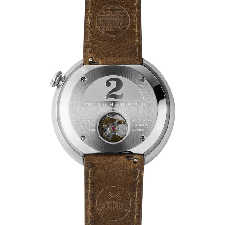 Xeric Halograph II Automatic Blue Brown Limited Edition