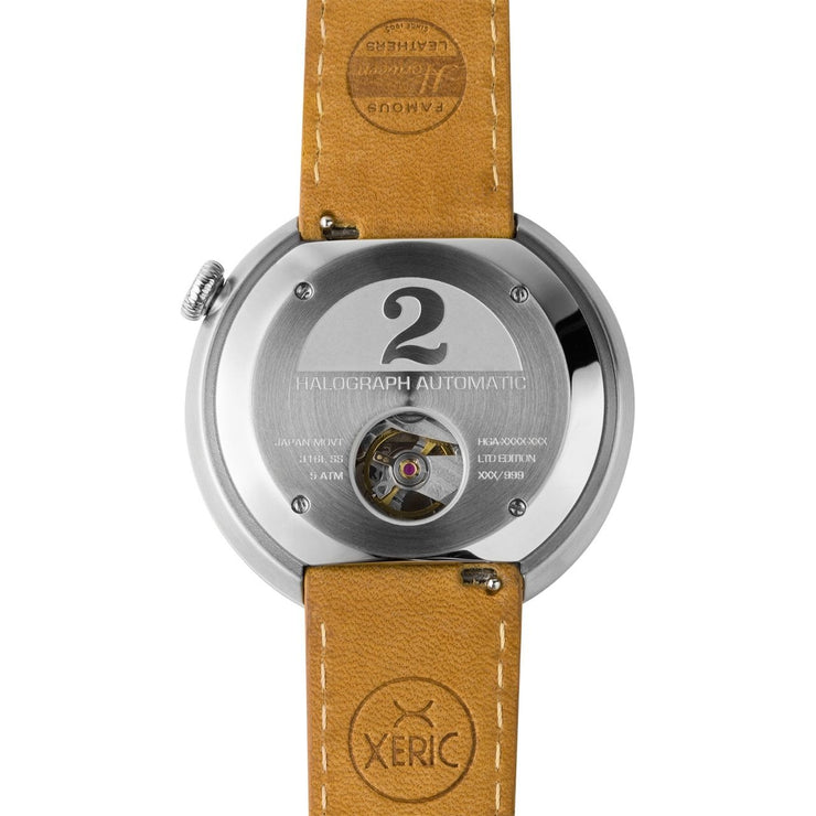 Xeric Halograph II Automatic Navy Tan Limited Edition