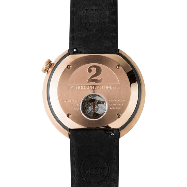 Xeric Halograph II Automatic Rose Gold Limited Edition