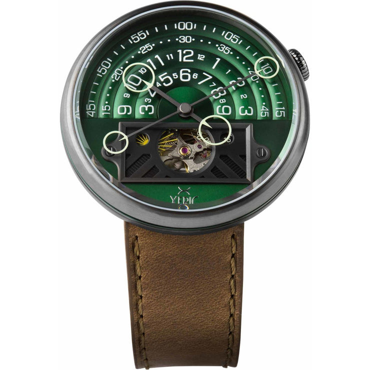 Halograph II Automatic Limited Edition Green Brown