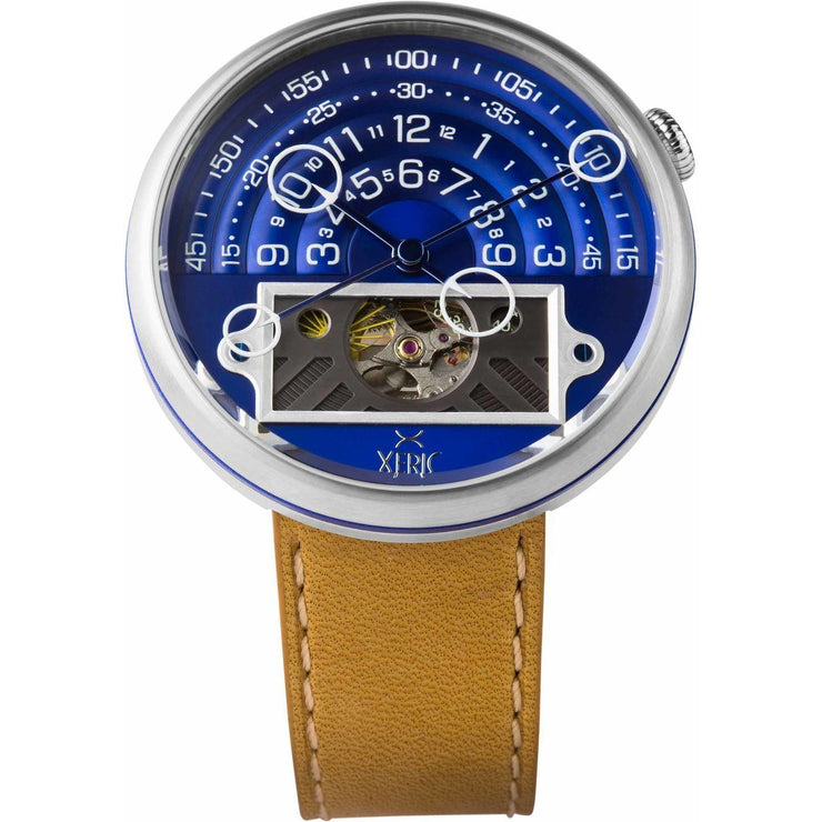 Halograph II Automatic Limited Edition Navy Tan