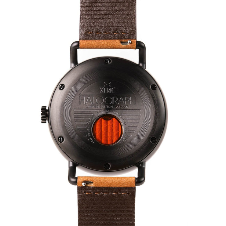 Halograph Automatic Black Tan
