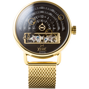 Halograph Automatic Mesh Black/Gold
