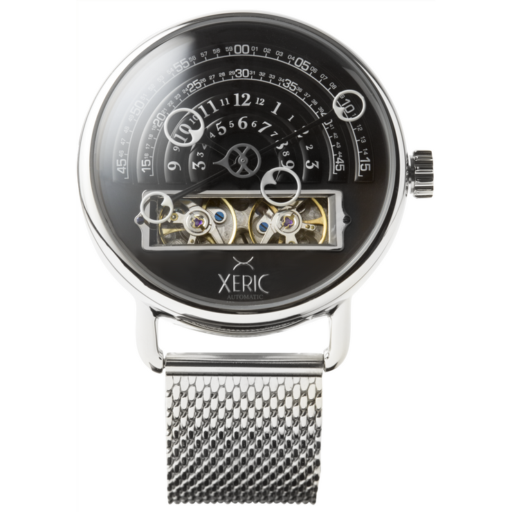 Halograph Automatic Mesh Black/Silver