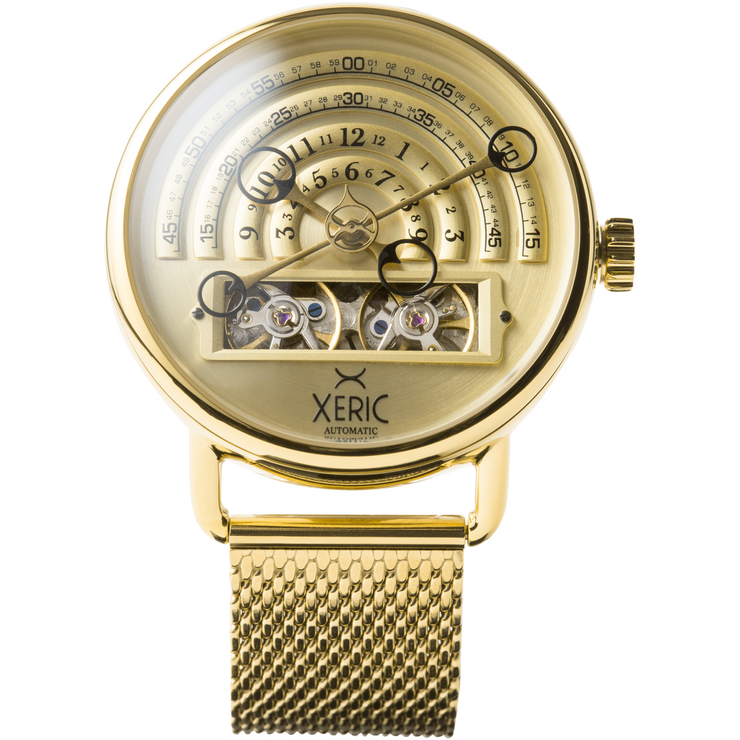 Halograph Automatic Mesh All Gold