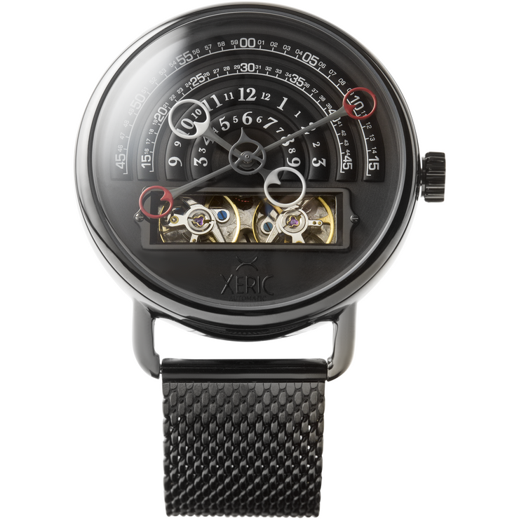 Halograph Automatic Mesh Gunmetal
