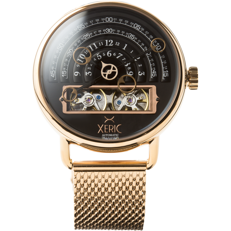 Halograph Automatic Mesh Rose Gold
