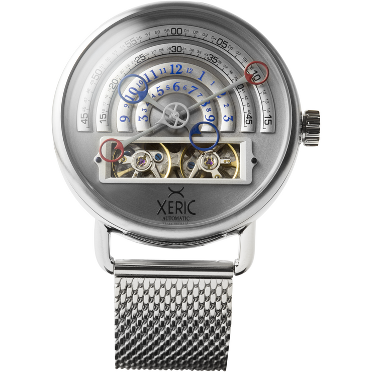 Halograph Automatic Mesh Silver