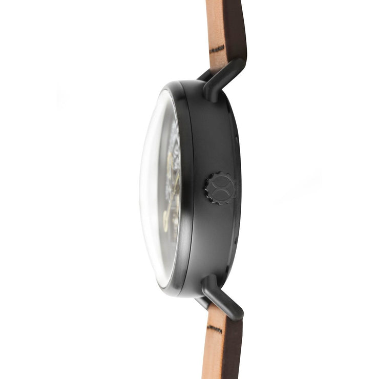 Halograph Automatic Black Tan