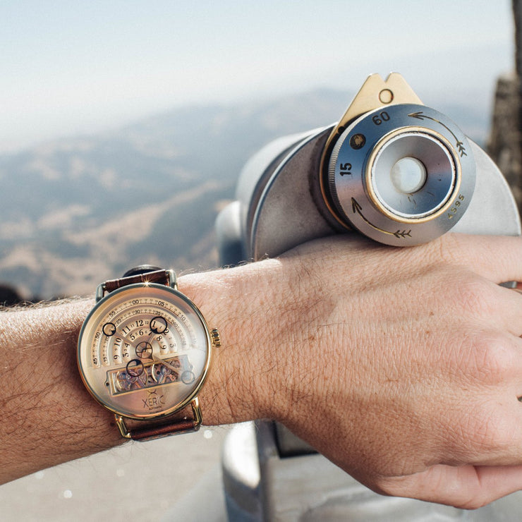 Halograph Automatic Gold